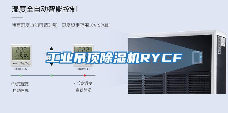 工業(yè)吊頂除濕機RYCF