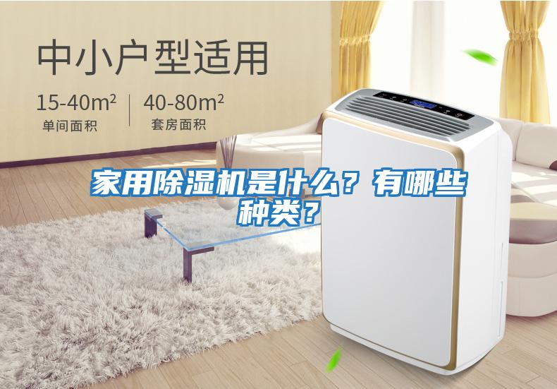 家用除濕機(jī)是什么？有哪些種類？