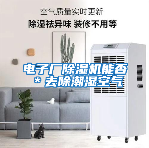 電子廠除濕機能否＊去除潮濕空氣