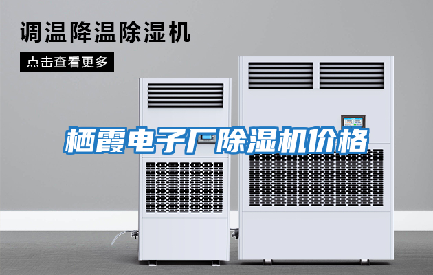 棲霞電子廠除濕機價格