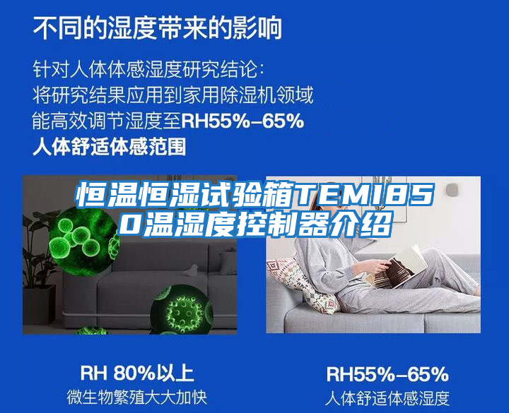 恒溫恒濕試驗(yàn)箱TEMI850溫濕度控制器介紹