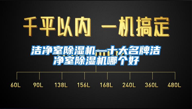 潔凈室除濕機—十大名牌潔凈室除濕機哪個好