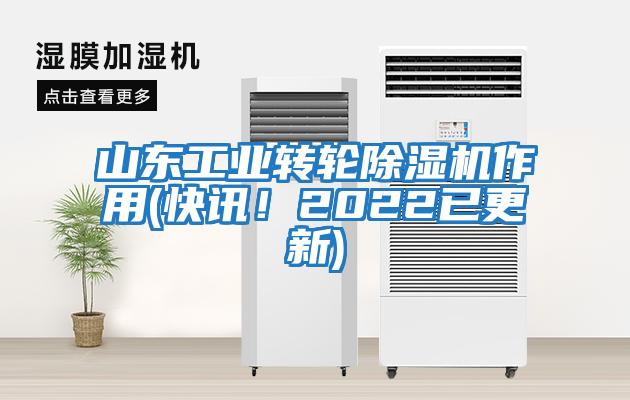 山東工業(yè)轉(zhuǎn)輪除濕機(jī)作用(快訊！2022已更新)