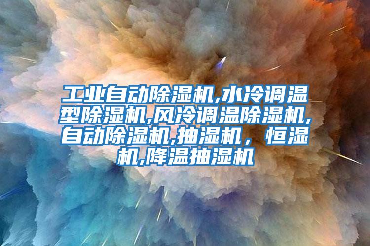 工業(yè)自動除濕機,水冷調溫型除濕機,風冷調溫除濕機,自動除濕機,抽濕機，恒濕機,降溫抽濕機