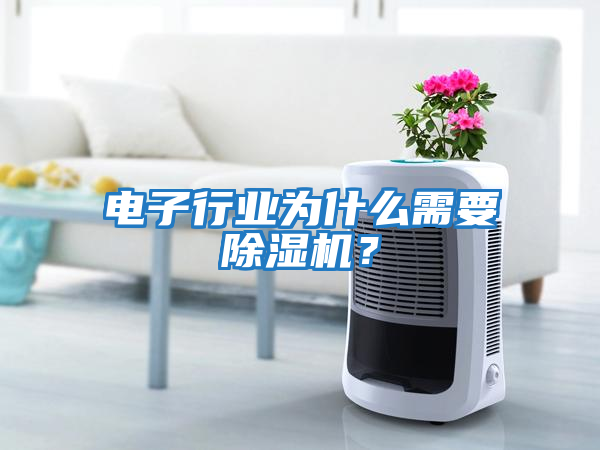 電子行業(yè)為什么需要除濕機(jī)？