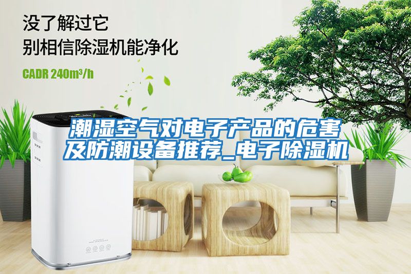 潮濕空氣對電子產(chǎn)品的危害及防潮設(shè)備推薦_電子除濕機