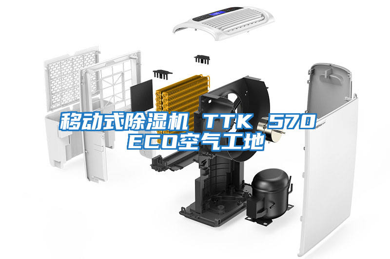 移動(dòng)式除濕機(jī) TTK 570 ECO空氣工地