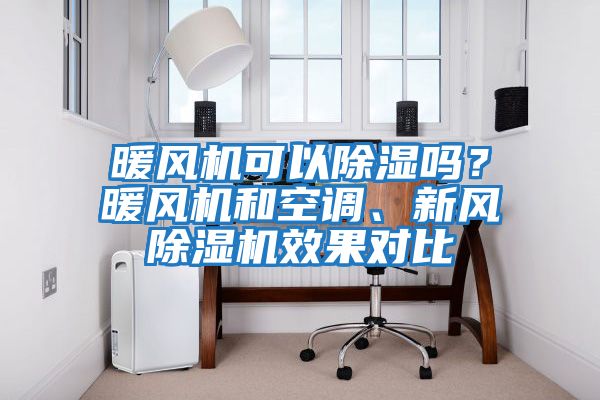 暖風(fēng)機可以除濕嗎？暖風(fēng)機和空調(diào)、新風(fēng)除濕機效果對比