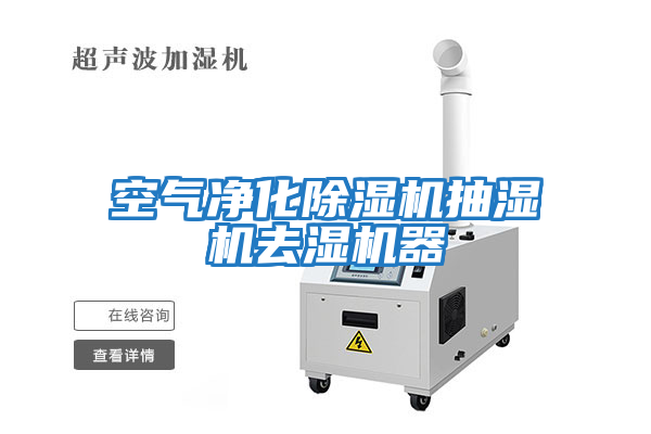 空氣凈化除濕機抽濕機去濕機器