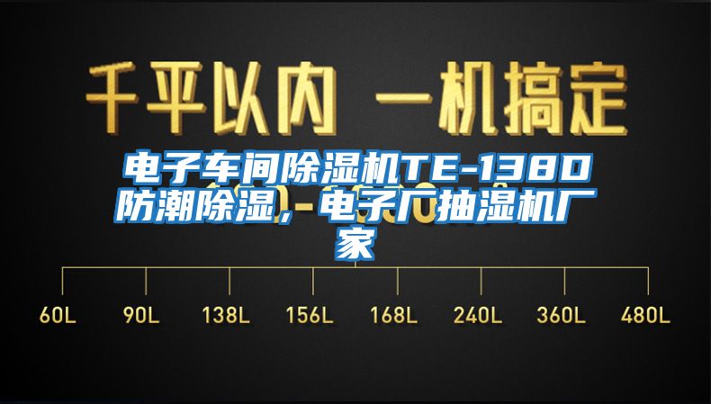 電子車間除濕機(jī)TE-138D防潮除濕，電子廠抽濕機(jī)廠家