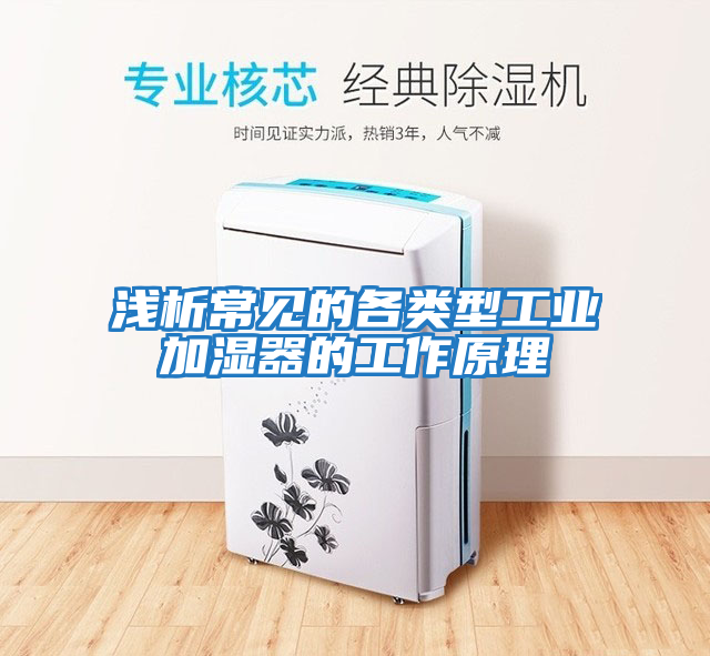 淺析常見的各類型工業(yè)加濕器的工作原理