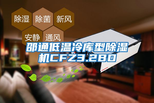 邵通低溫冷庫型除濕機CFZ3.2BD