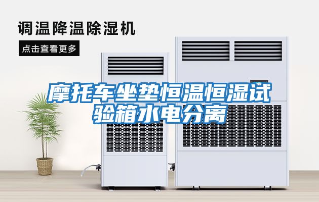 摩托車坐墊恒溫恒濕試驗(yàn)箱水電分離