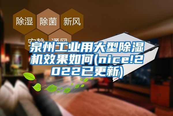 泉州工業(yè)用大型除濕機(jī)效果如何(nice!2022已更新)