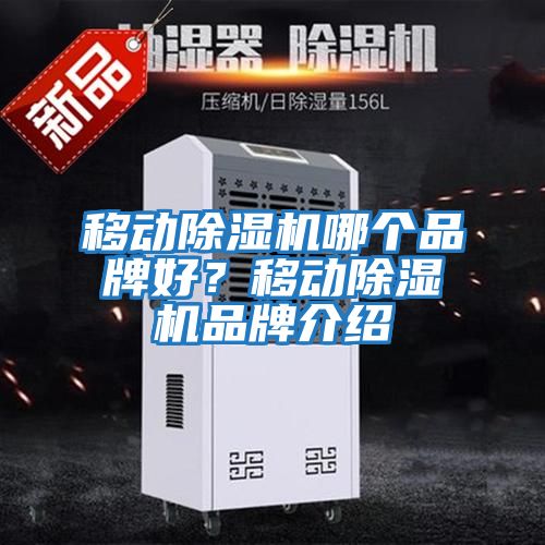 移動除濕機哪個品牌好？移動除濕機品牌介紹