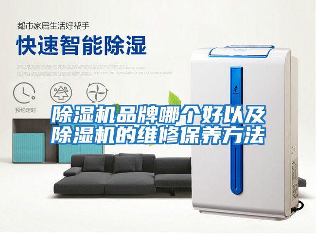 除濕機品牌哪個好以及除濕機的維修保養(yǎng)方法