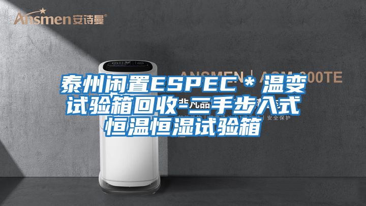 泰州閑置ESPEC＊溫變試驗箱回收-二手步入式恒溫恒濕試驗箱