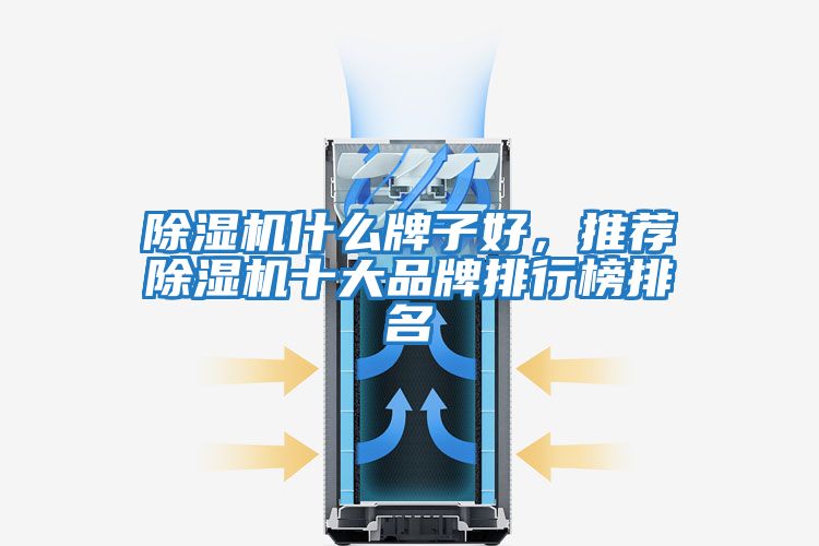 除濕機(jī)什么牌子好，推薦除濕機(jī)十大品牌排行榜排名