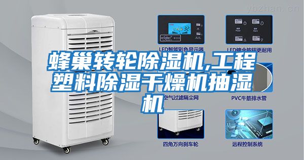 蜂巢轉輪除濕機,工程塑料除濕干燥機抽濕機