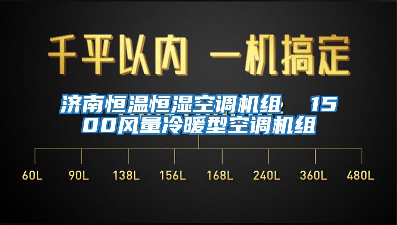 濟(jì)南恒溫恒濕空調(diào)機組  1500風(fēng)量冷暖型空調(diào)機組