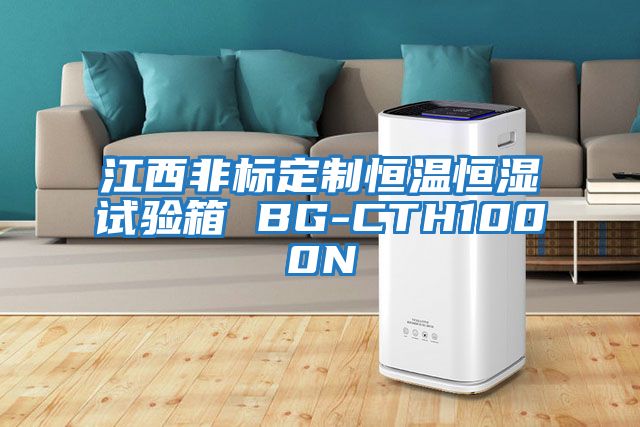 江西非標定制恒溫恒濕試驗箱 BG-CTH1000N