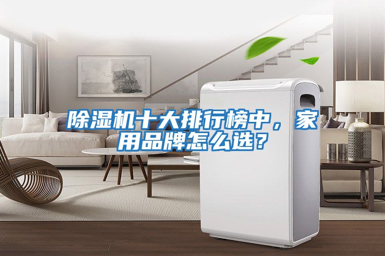 除濕機十大排行榜中，家用品牌怎么選？