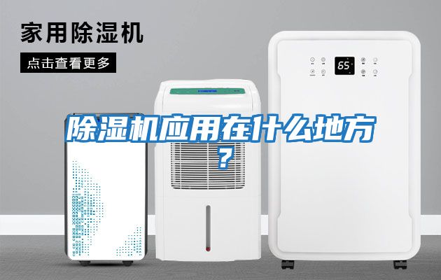 除濕機應(yīng)用在什么地方？