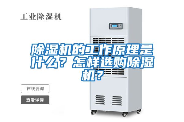 除濕機的工作原理是什么？怎樣選購除濕機？