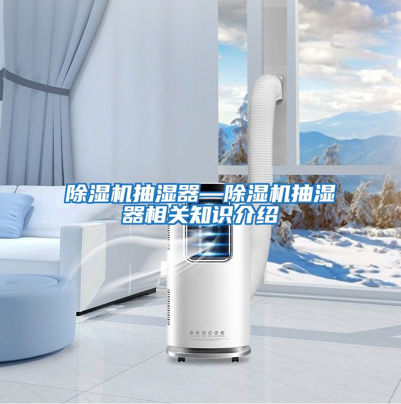 除濕機抽濕器—除濕機抽濕器相關(guān)知識介紹