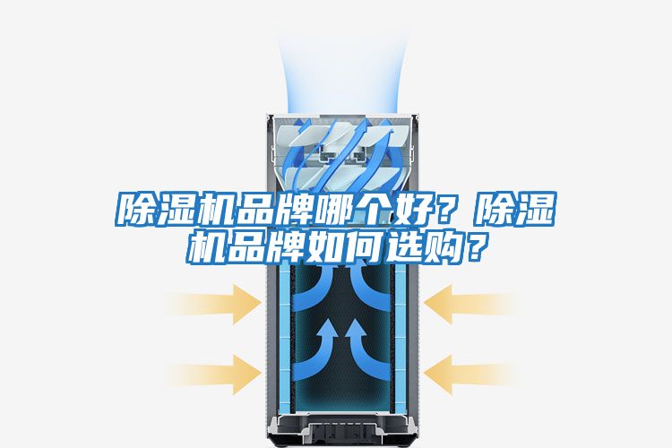 除濕機品牌哪個好？除濕機品牌如何選購？