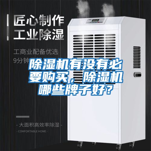 除濕機(jī)有沒有必要購(gòu)買，除濕機(jī)哪些牌子好？