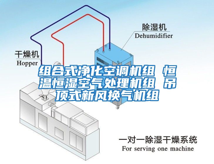 組合式凈化空調(diào)機組 恒溫恒濕空氣處理機組 吊頂式新風(fēng)換氣機組