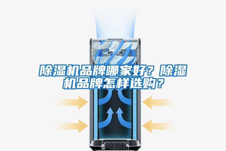 除濕機品牌哪家好？除濕機品牌怎樣選購？