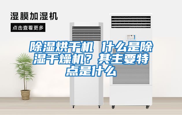 除濕烘干機(jī) 什么是除濕干燥機(jī)？其主要特點(diǎn)是什么