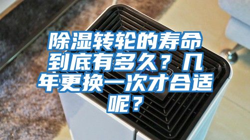 除濕轉(zhuǎn)輪的壽命到底有多久？幾年更換一次才合適呢？