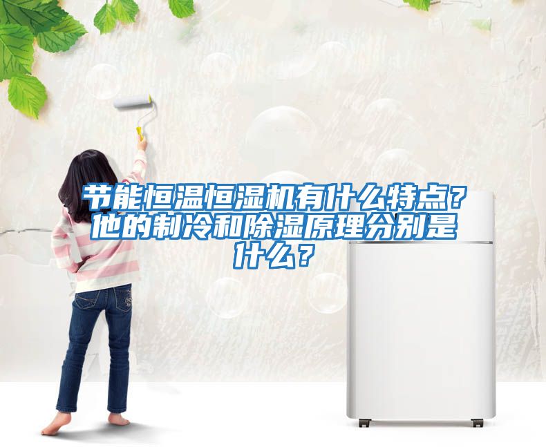 節(jié)能恒溫恒濕機有什么特點？他的制冷和除濕原理分別是什么？