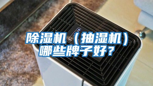 除濕機(jī)（抽濕機(jī)）哪些牌子好？